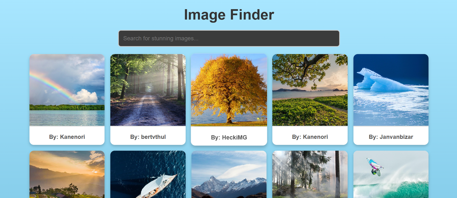Image Finder